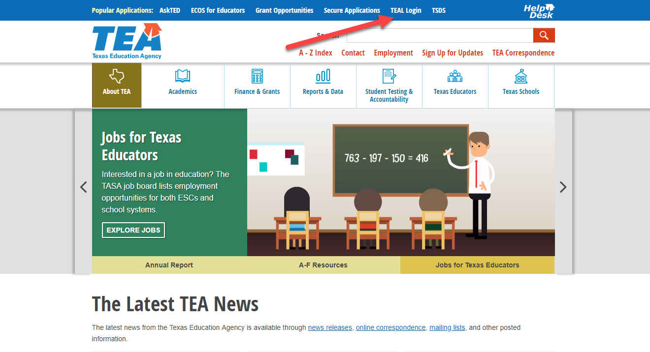 Texas Teacher Certification Lookup Directions